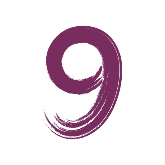 Nine 2inx2in Magnets